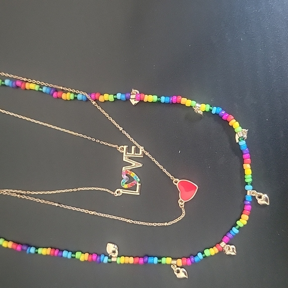 Necklace and earring - Picture 3 of 4